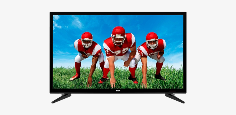 Image For Rca 24" Led Television - Rca 19" Class Hd Led Tv - 720p - 60 Hz - Black, transparent png