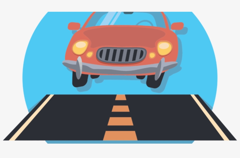 Easily Accessible By Road & Air - Road Traffic Vehicle Art, transparent png