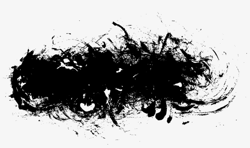 12 Hard Grunge Brush Stroke Banner Png Transparent - Instagram, transparent png