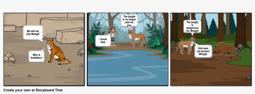The Jungle Book - Cartoon, transparent png