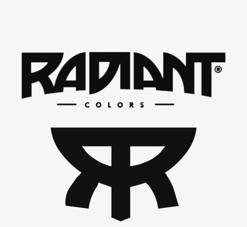 Radiant Colors Logo Png, transparent png