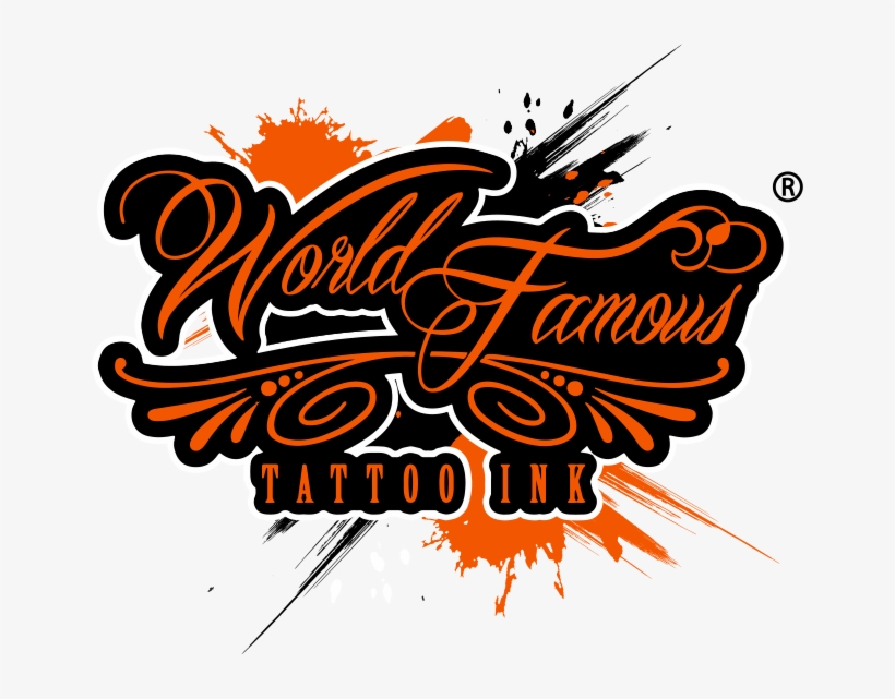 Dynamic , 3529285orig World Famous Tattoo Ink Logo 652x561 PNG