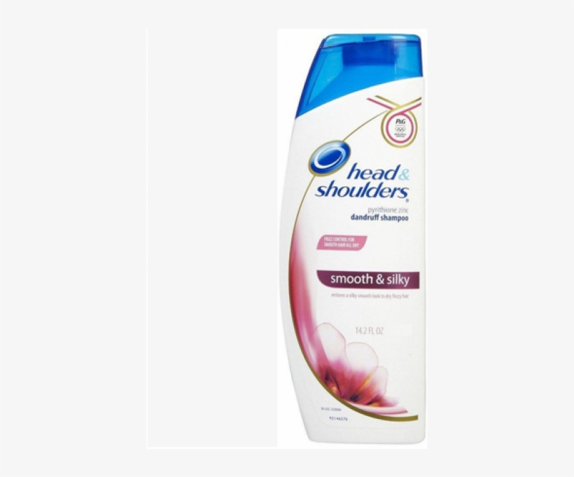 Head And Shoulders Anti Dandruff Smooth And Silky Shampoo,, transparent png