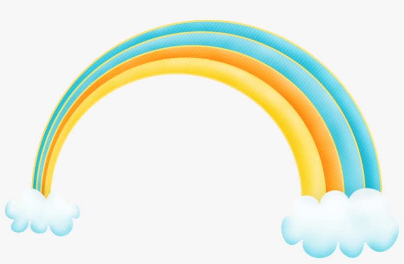 Arco-íris - Rainbow, transparent png