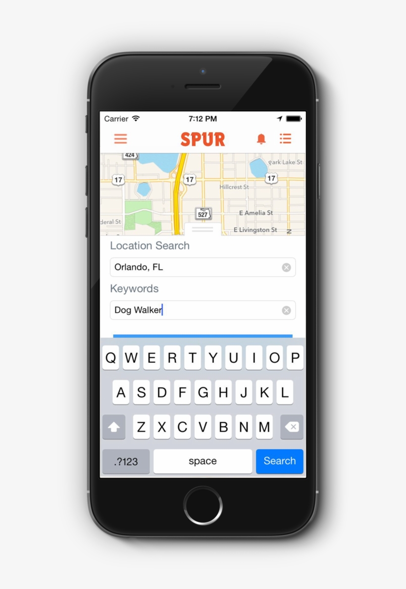 Spur2 - Edit Profile Design In Ios, transparent png
