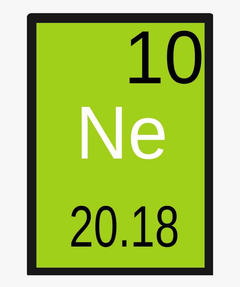 An Error Occurred - Neon Atomic Number And Mass, transparent png