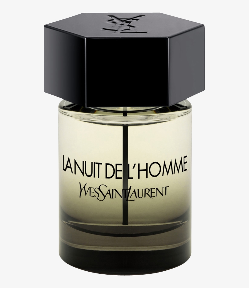 Yves Saint Laurent Eau De Toilette Vapo La Nuit De - La Nuit De L Homme By Yves Saint Laurent For Men Edt, transparent png