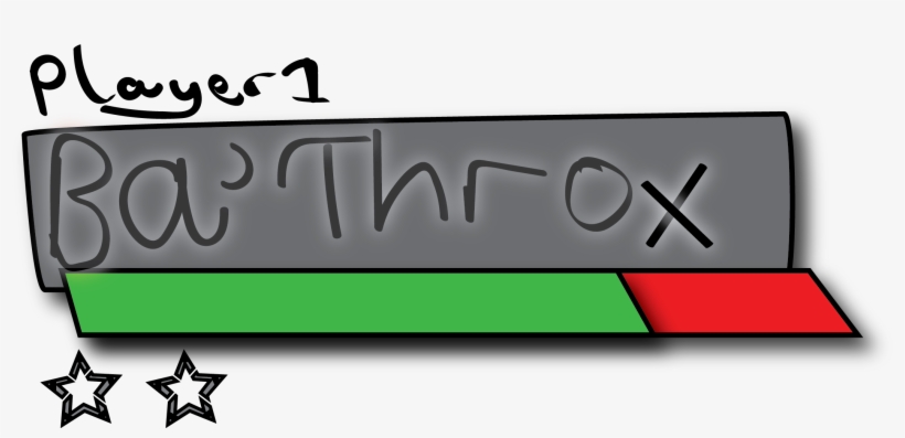 Mortal Kombat Health Bar Png - Sign, transparent png