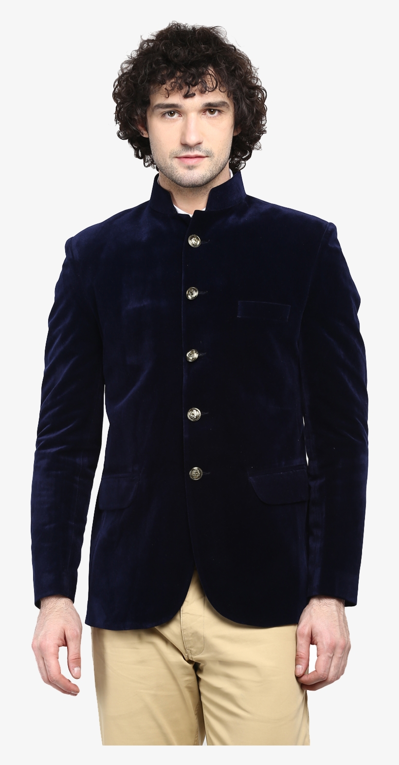 Blue Velvet Jodhpuri Suit, transparent png