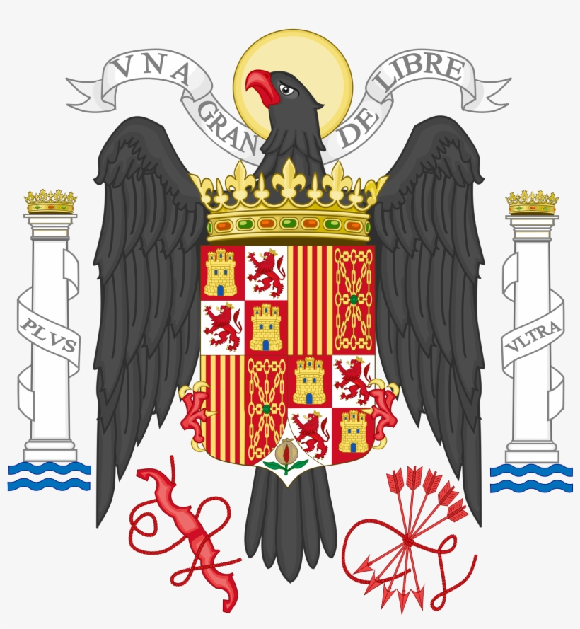 Gomez Of Spain Coat Of Arms Png Clip Art Transparent - Coat Of Arms, Escudo De España Coat T, transparent png