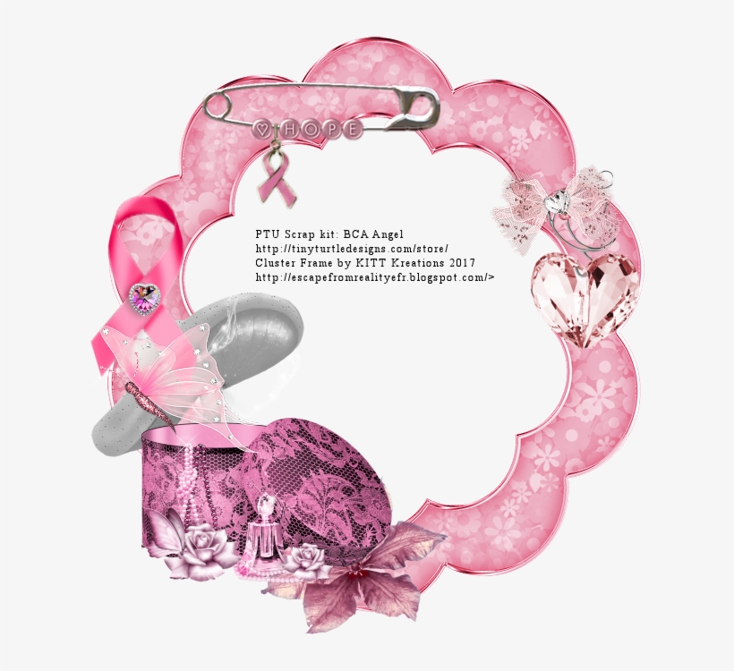 By Kitt Kreations - Bca Cluster Frame Png, transparent png