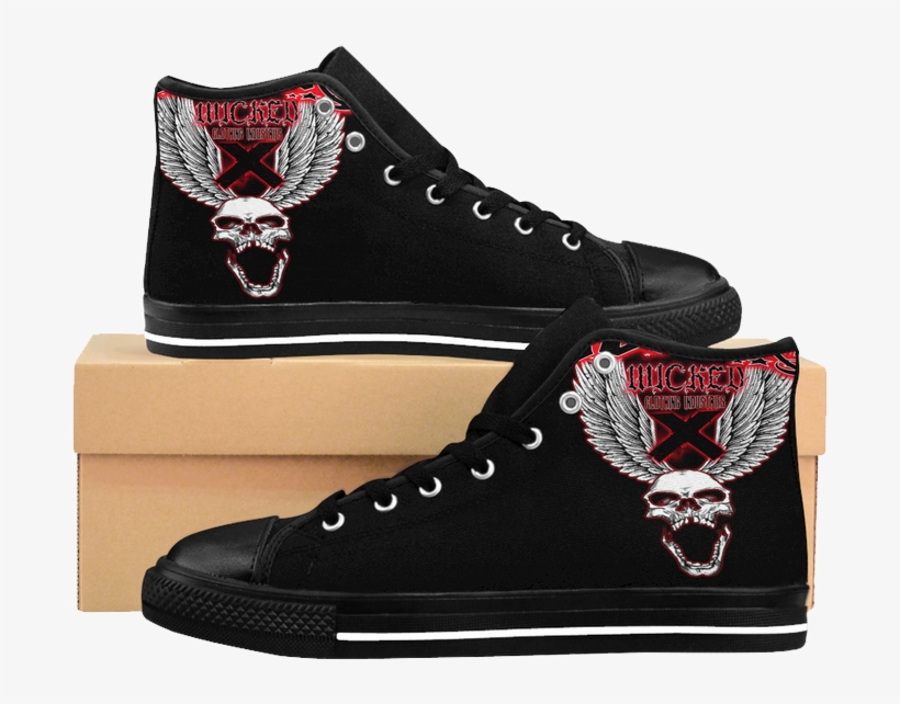 High Tops Sneakers/ Wings Of Mercy - Shoe, transparent png
