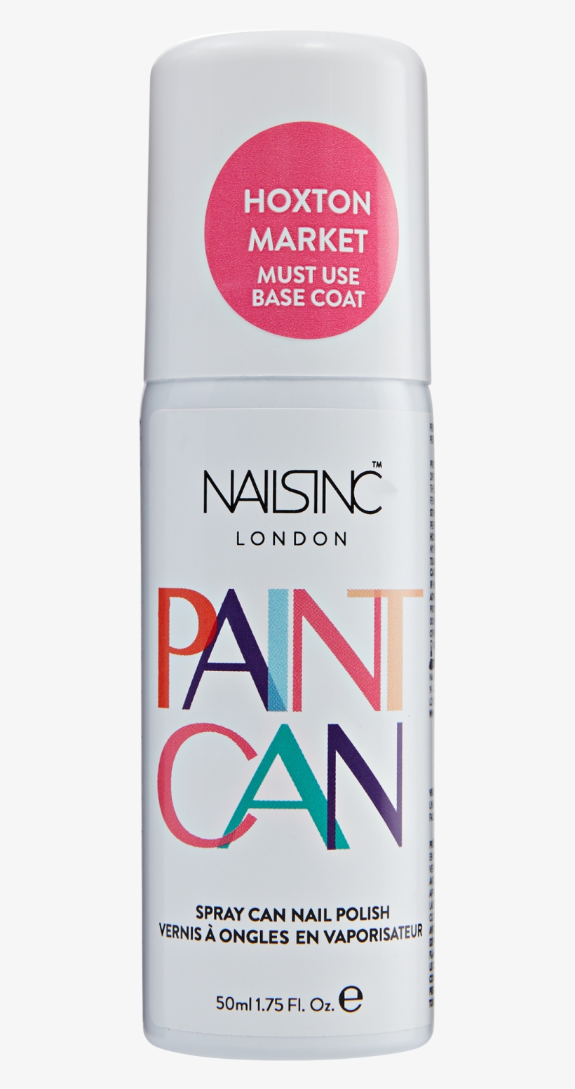 Nails Inc Paint Can Cover, transparent png
