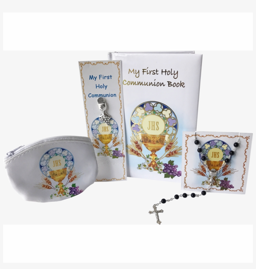 Boy's 5 Piece Communion Gift Set B - My First Holy Communion Boys Gift Set, transparent png