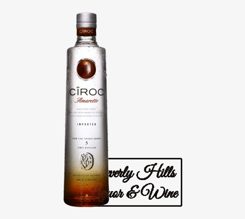 Ciroc Amaretto - 375 Ml Bottle, transparent png