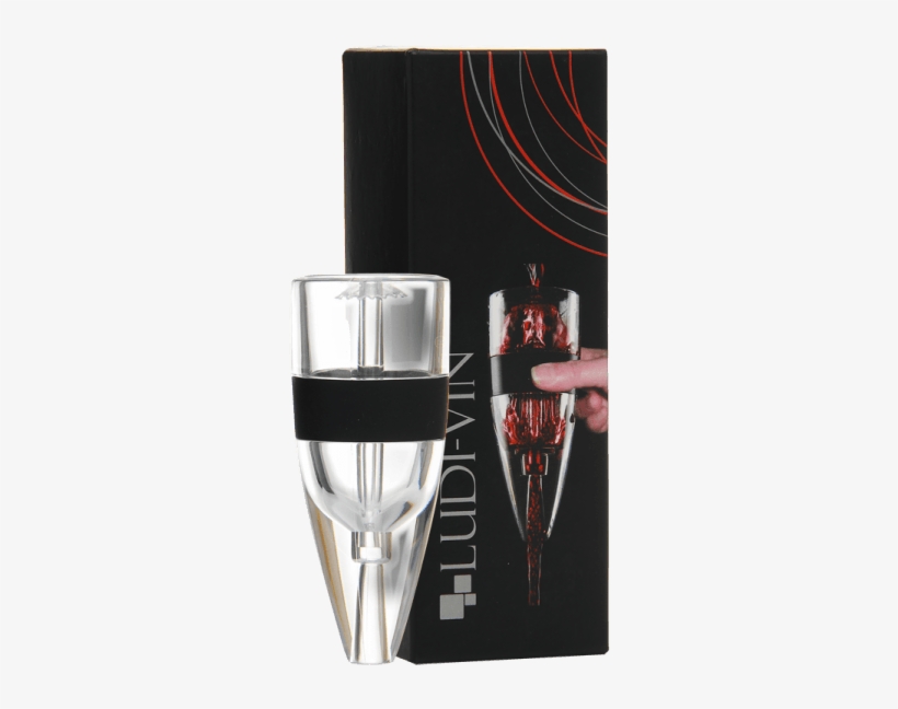 Wine Aerator Base Bag - Ckb Ltd Premium Patented Red Wine Aerator, transparent png