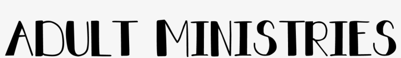 Adult-ministries - Adult Word, transparent png