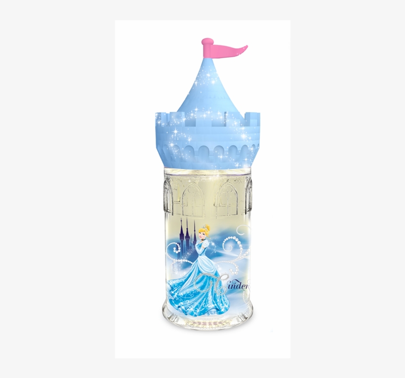Prod Large Detail - Princess Walt Disney Castle Perfumes For Girls 50ml, transparent png