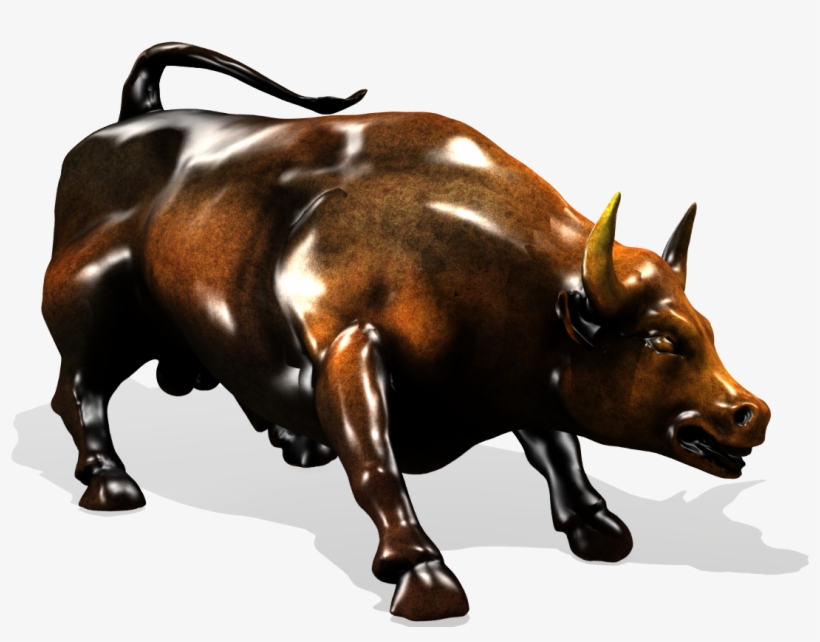 Sig - Charging Bull, transparent png