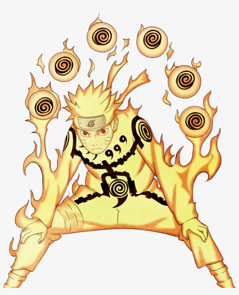 No Caption Provided - Naruto Chakra Mode 3, transparent png