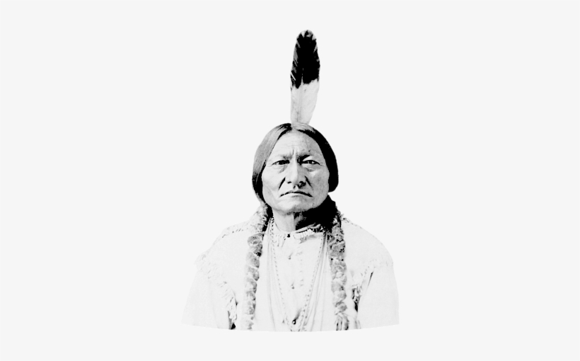 Click And Drag To Re-position The Image, If Desired - Sioux Tribe Sitting Bull, transparent png