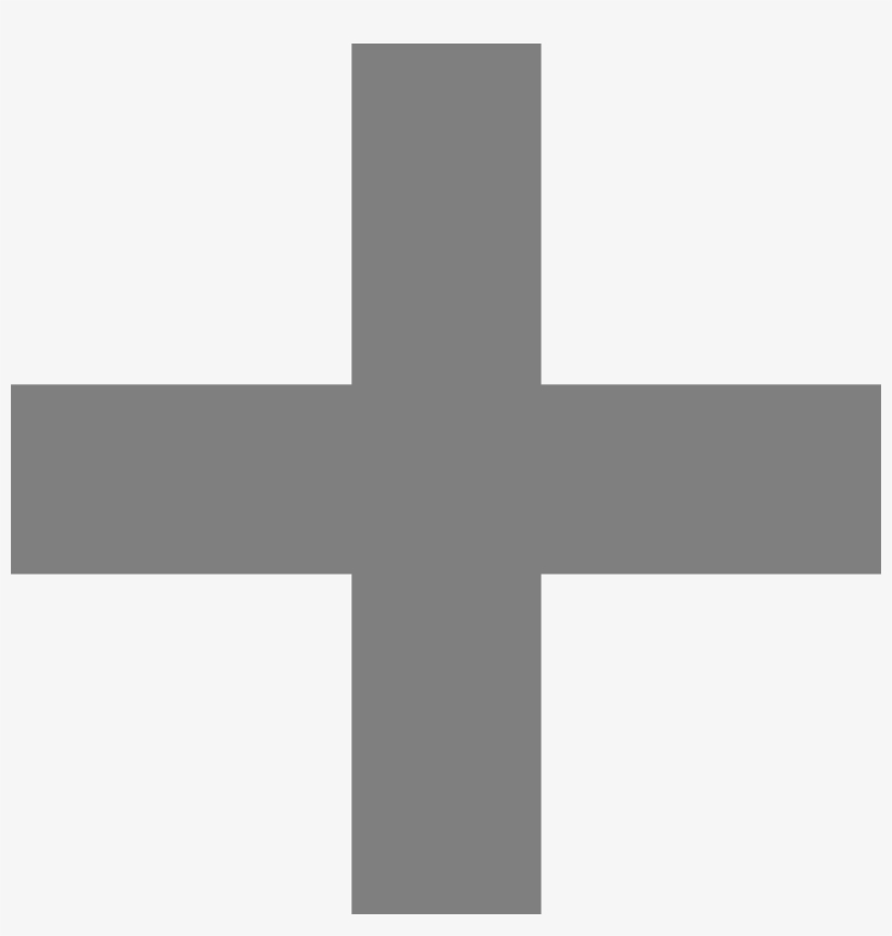 Import A Png Transparent Background Picture - Grey Plus Icon Png ...
