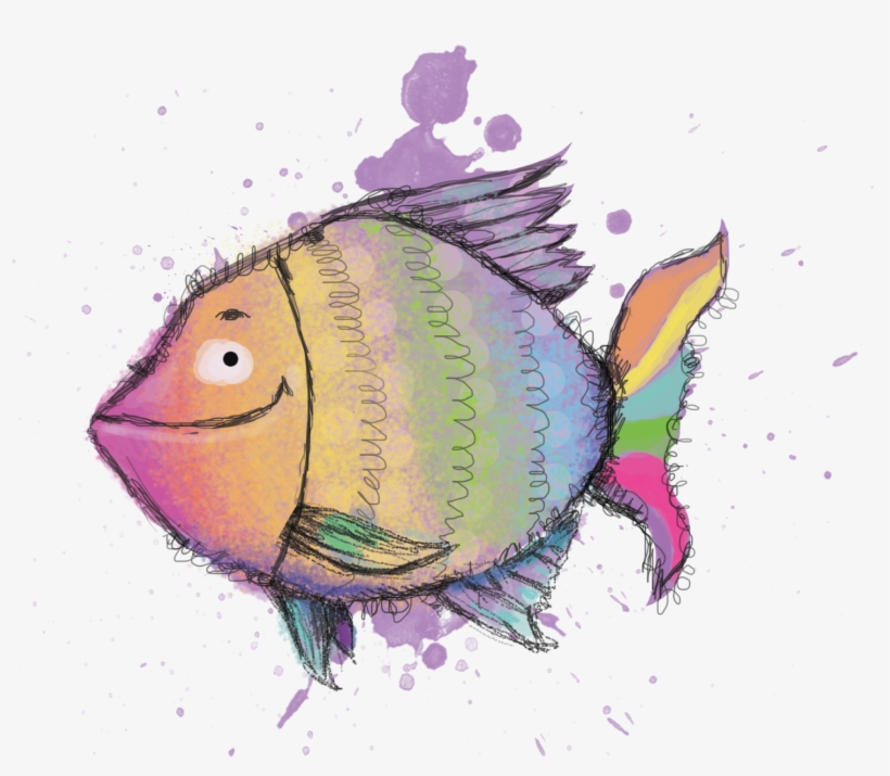 The Rainbow Fish, transparent png