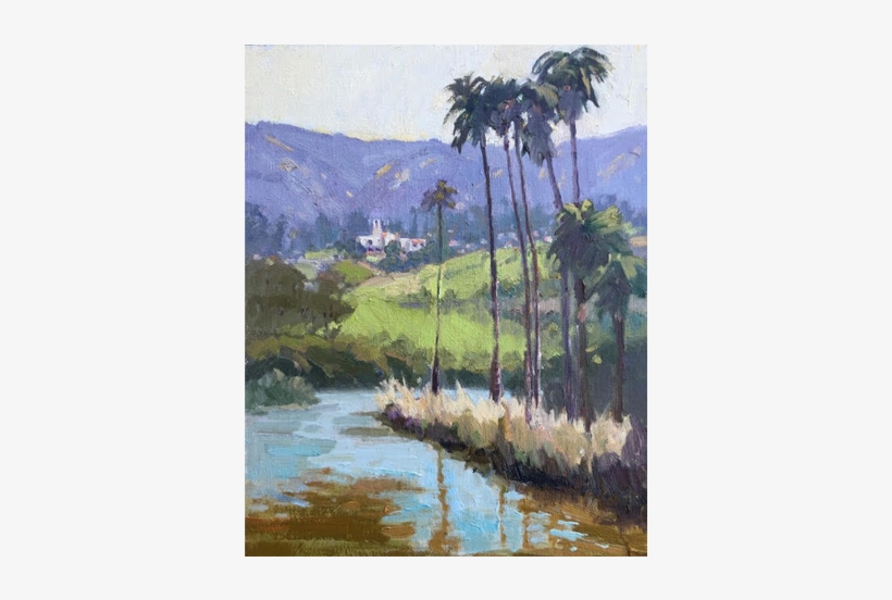 Santa Barbara Lagoon - Painting, transparent png
