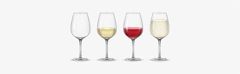 Set Transparent Vector Wine Glasses, Wine, Glass, Red - Wine Glass Vector Transparent, transparent png