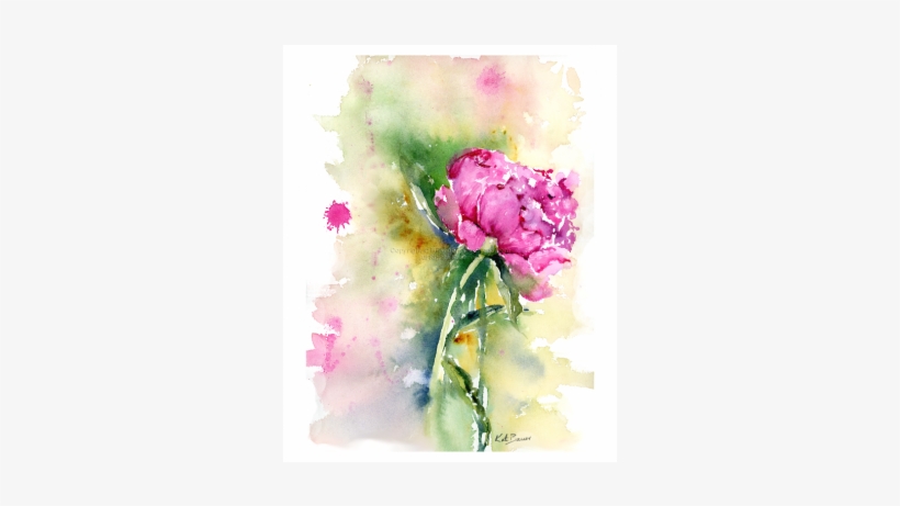 Watercolor Painting, transparent png