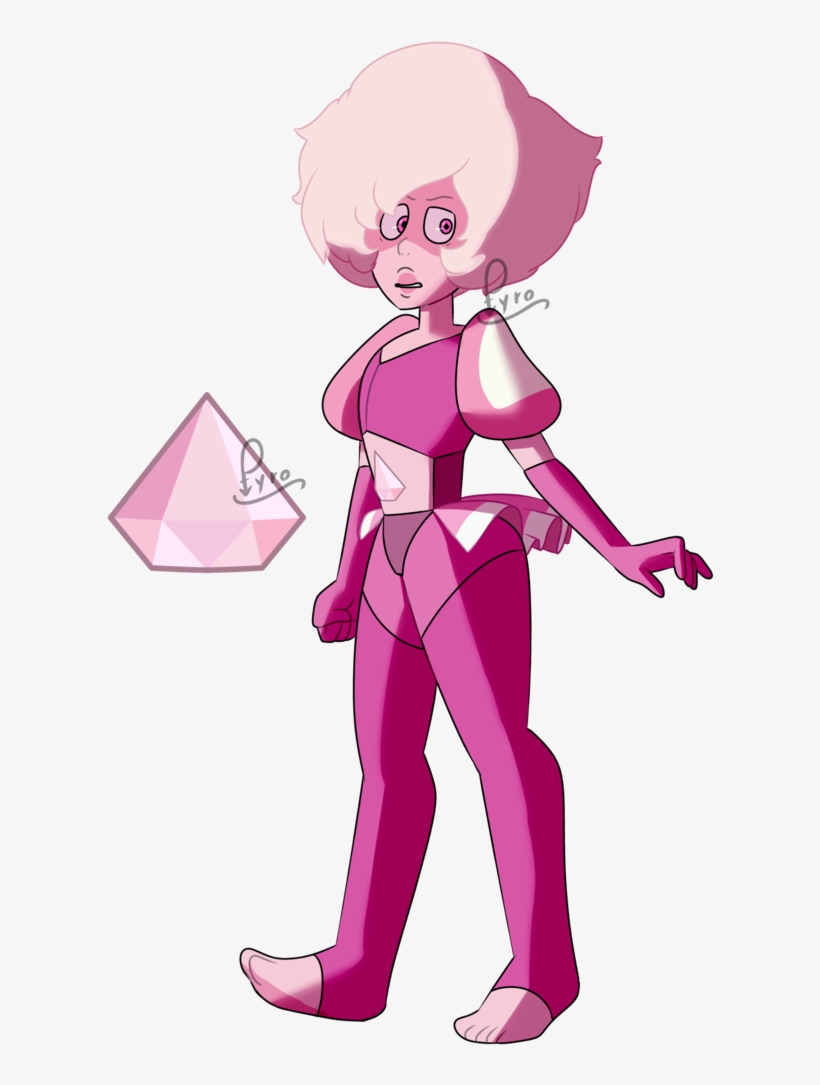 Pink Diamond By Pyro Draws-dbzb03m - Pink Diamond Official Art, transparent png