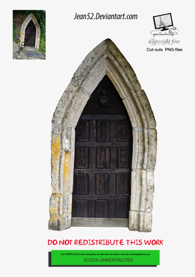 Medieval Door Png By Jean52 - Portable Network Graphics, transparent png