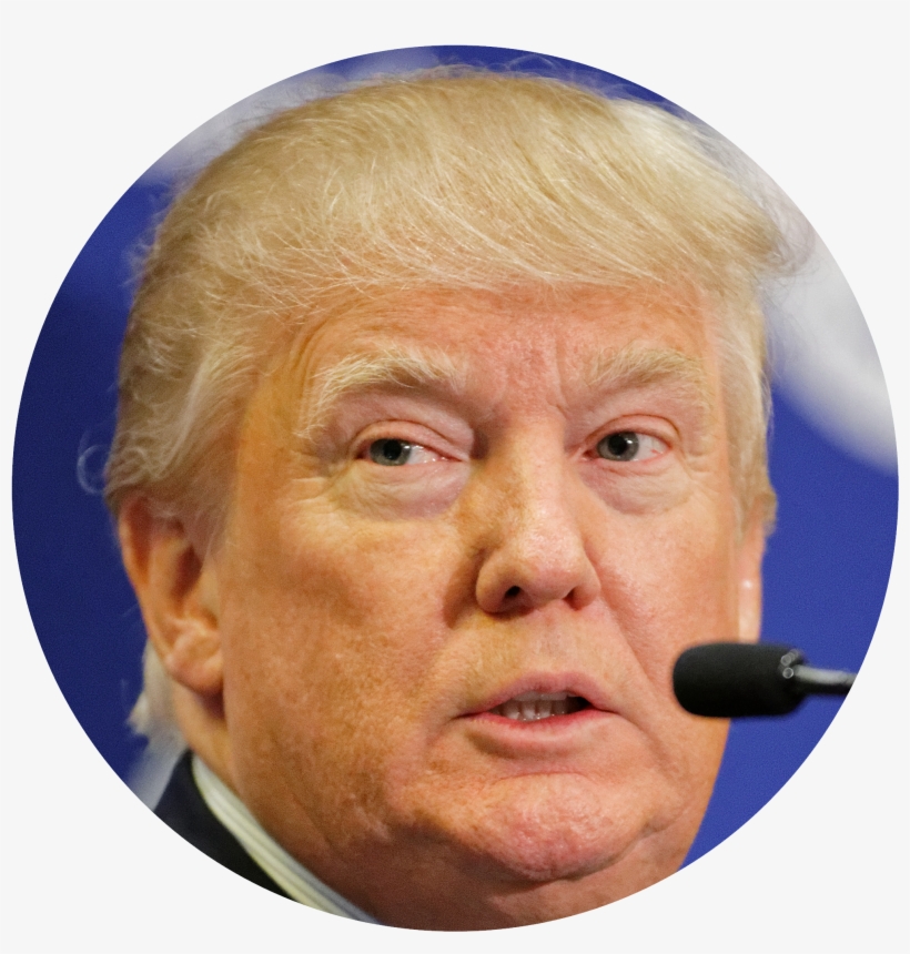 Donald Trump Circle - Donald Trump Prank Call, transparent png