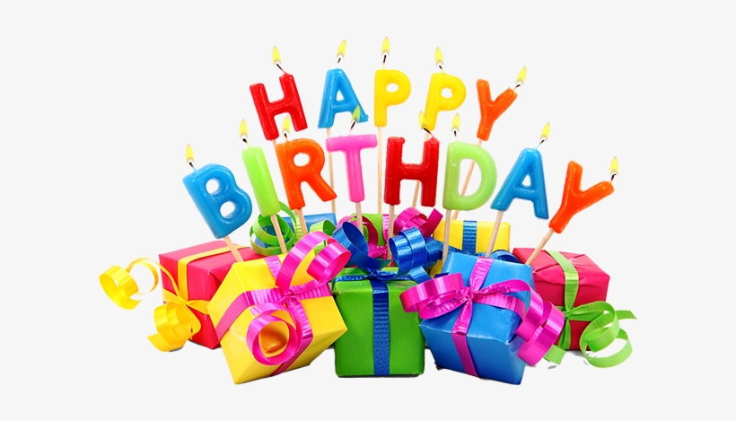 Happy Birthday Png Pic - Happy Birthday Images Png, transparent png