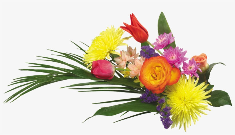 Bouquet Flowers Png - Полевые Цветы Букет Png, transparent png
