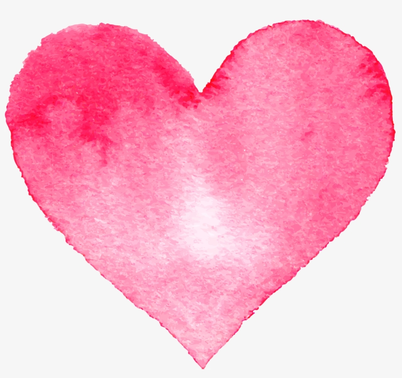 Free Geschlechterdiskurse In Den Medien - Heart Watercolor Painting, transparent png