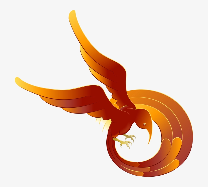 Phoenix - Abstract Bird, transparent png