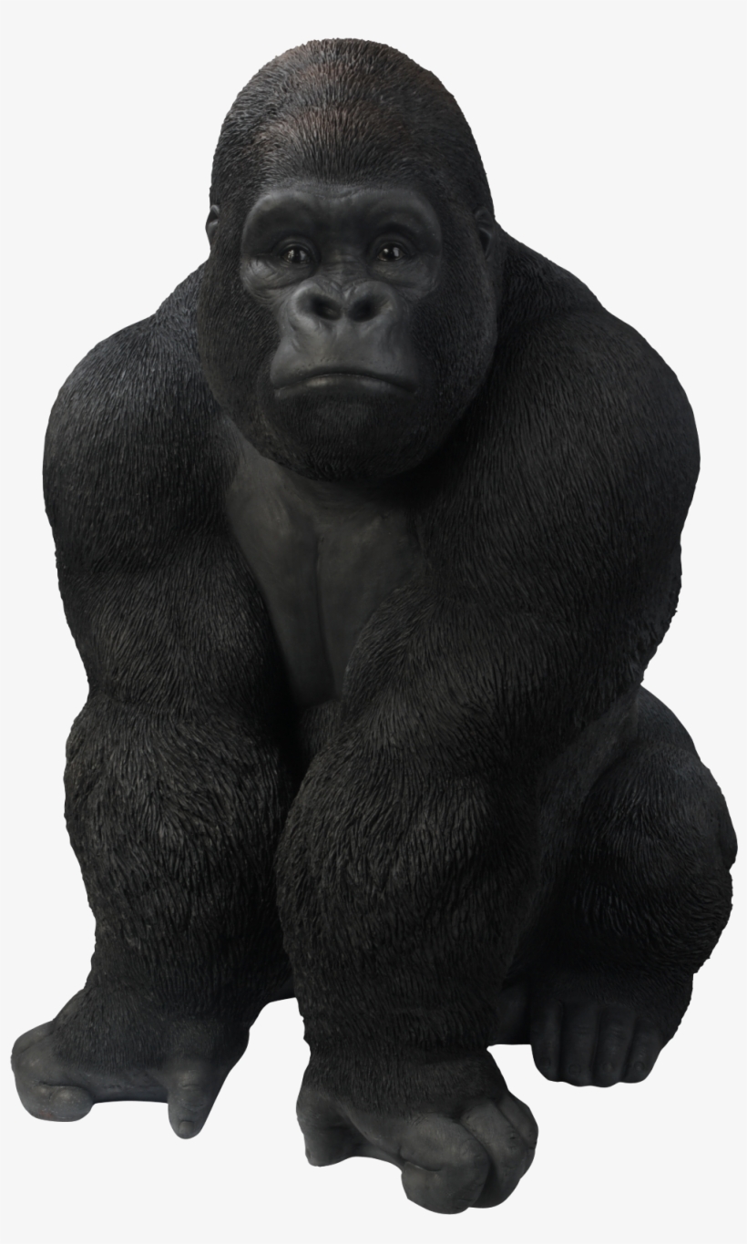 Gorilla Png - Vivid Arts Large Gorilla, transparent png