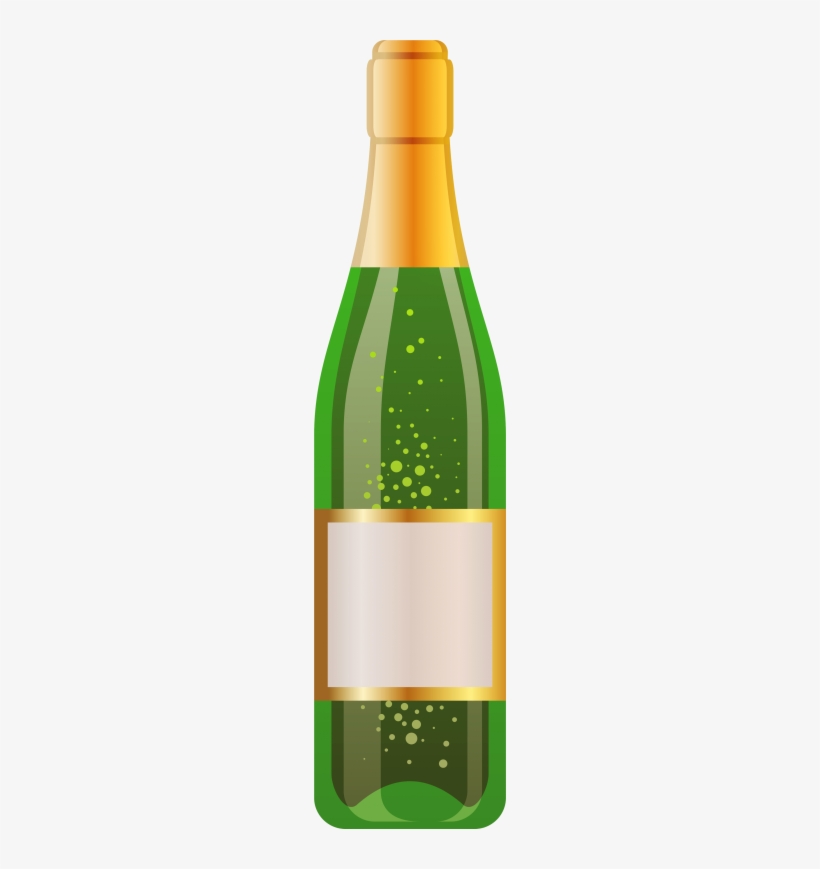 Wine Png Free Download - Bottle Wine Vector Png, transparent png