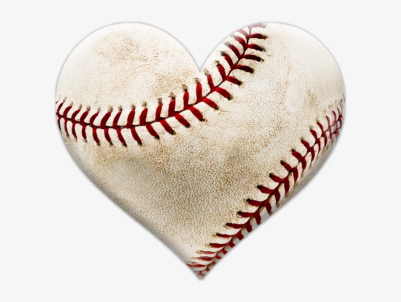 Clip Free Library Baseball Heart Clipart - Happy Valentines Day Baseball, transparent png