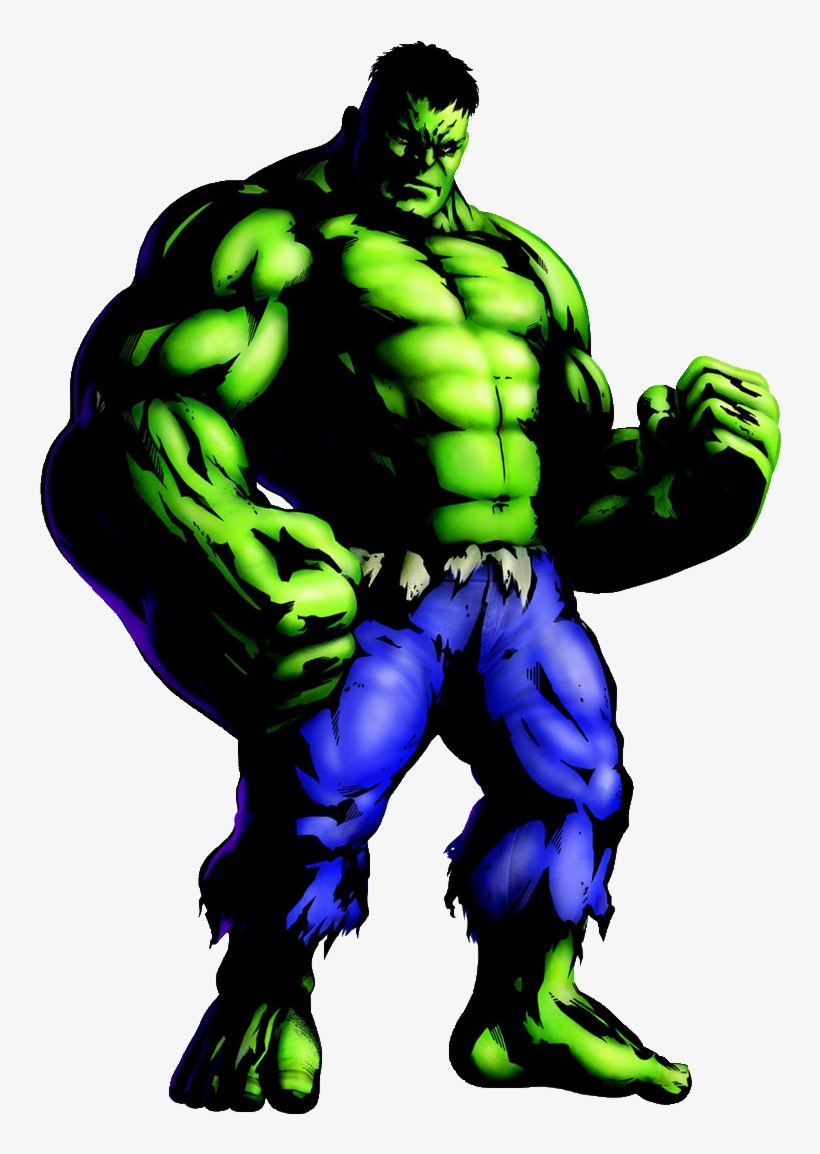Hulk - Marvel Vs Capcom 3 Hulk, transparent png