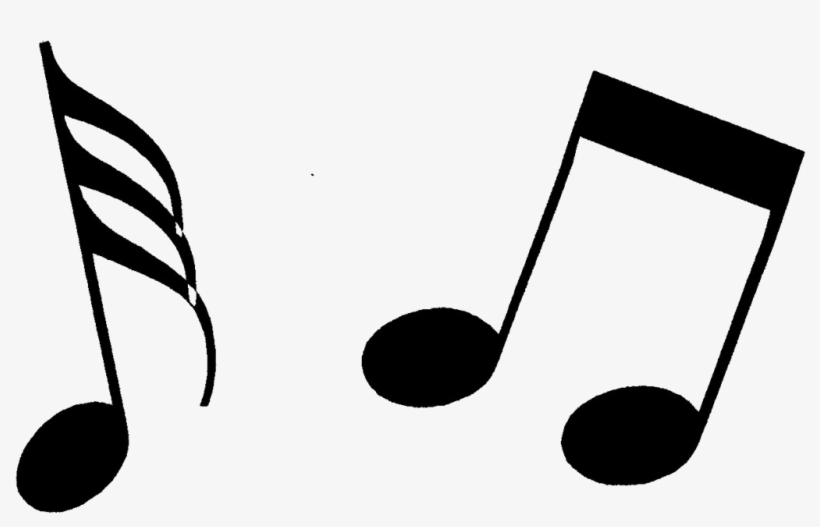 Music Notes Png Clipart - Music Notes Clipart Png, transparent png