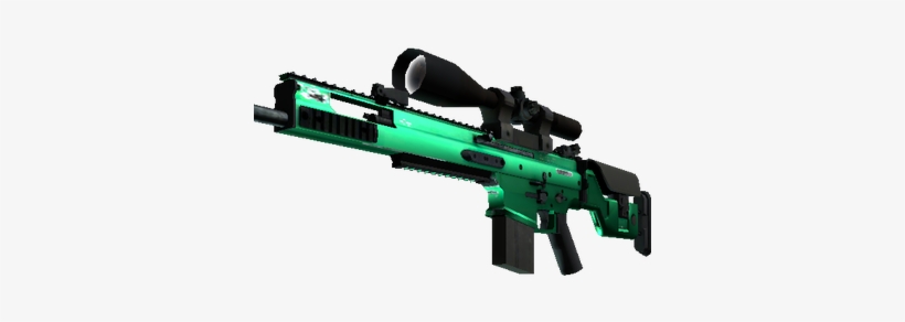 Scar-20 Emerald - Cs Go Scar 20 Emerald, transparent png