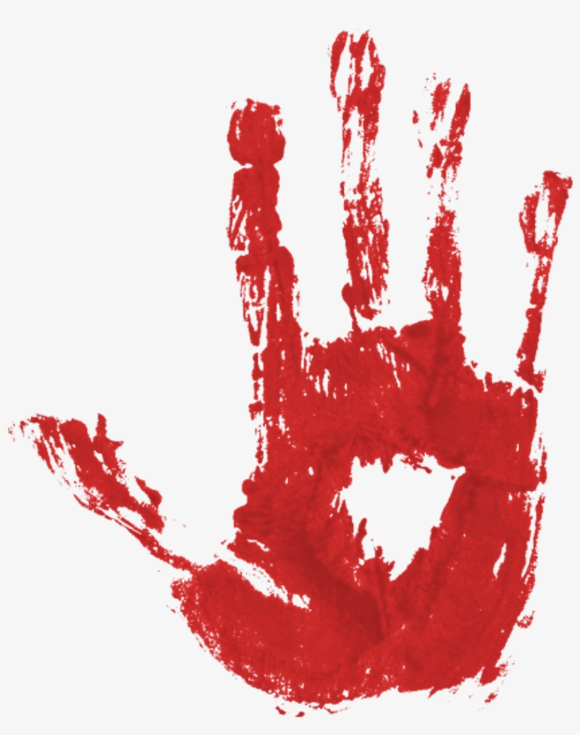Isolated Photos Of Blood Drip Search Keyword - Blood Hands Png, transparent png