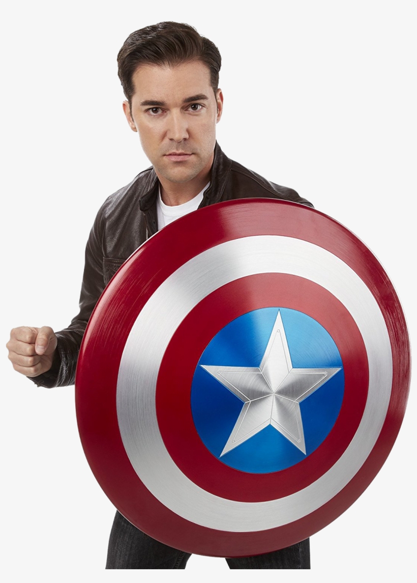 Captain America 75th Anniversary Shield, transparent png