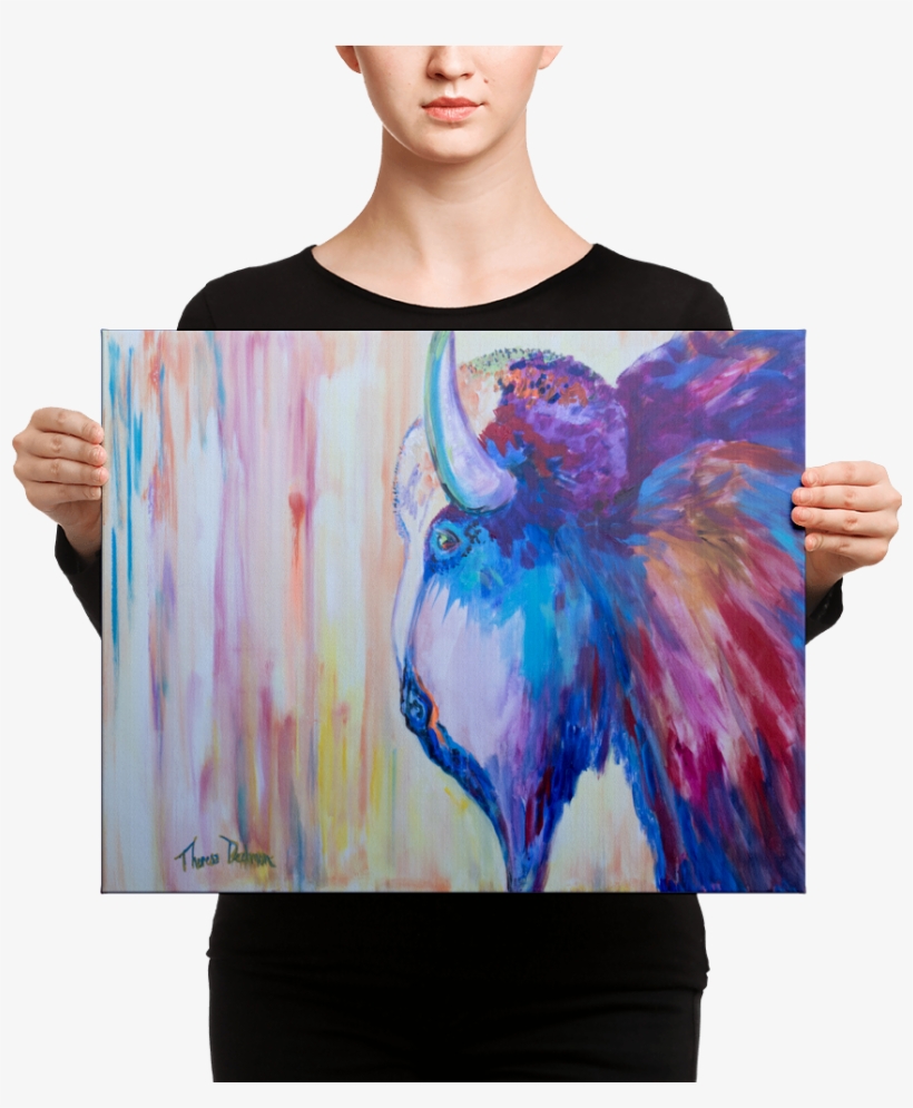 Prophetic Art Print - Black Mask Fawn French Bulldog Is Ready, transparent png