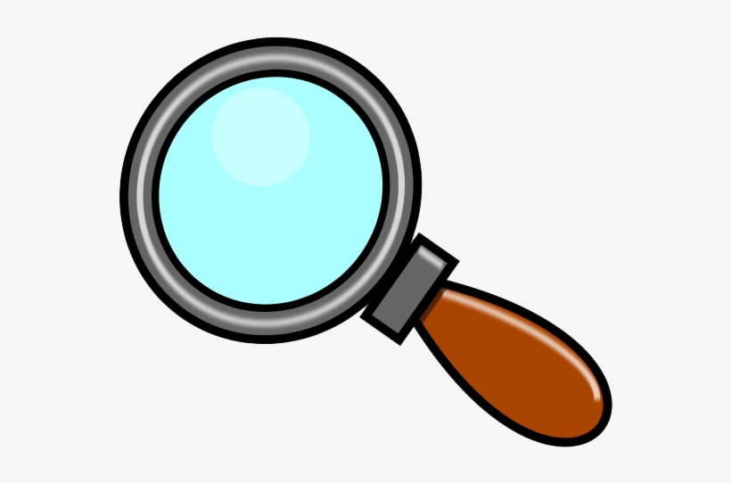 28 Collection Of Transparent Magnifying Glass Clipart - Clip Art Magnifying Glasses, transparent png