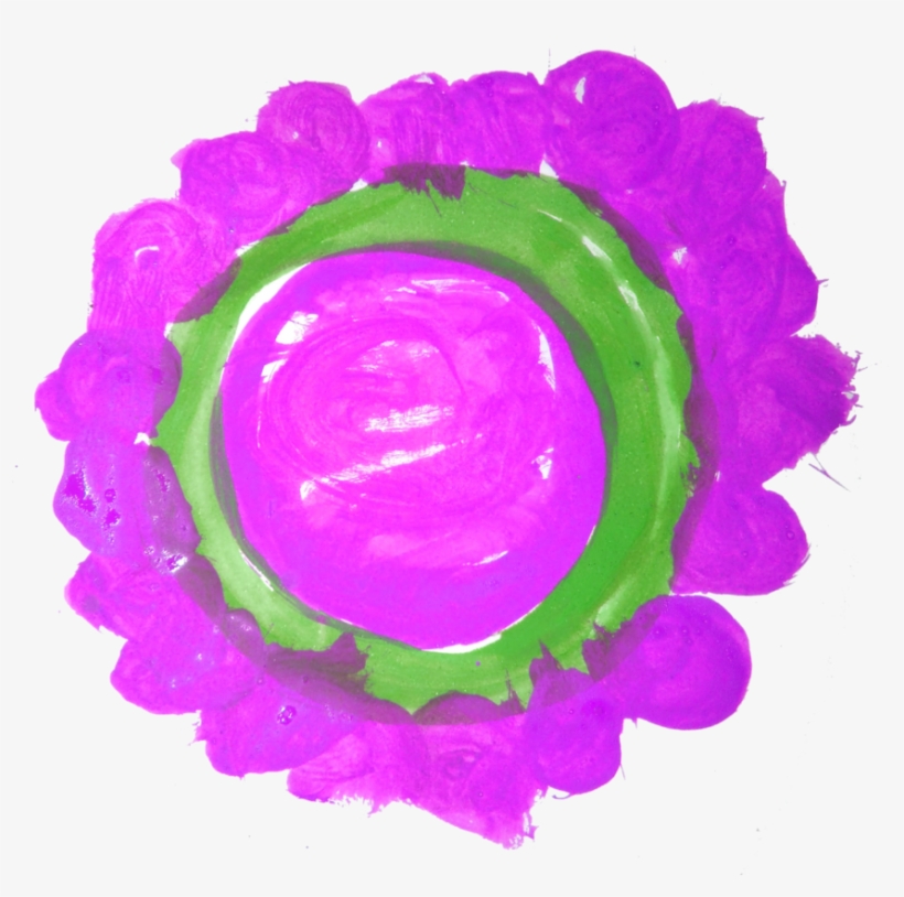 Watercolor Circle Free Png - Watercolor Painting, transparent png