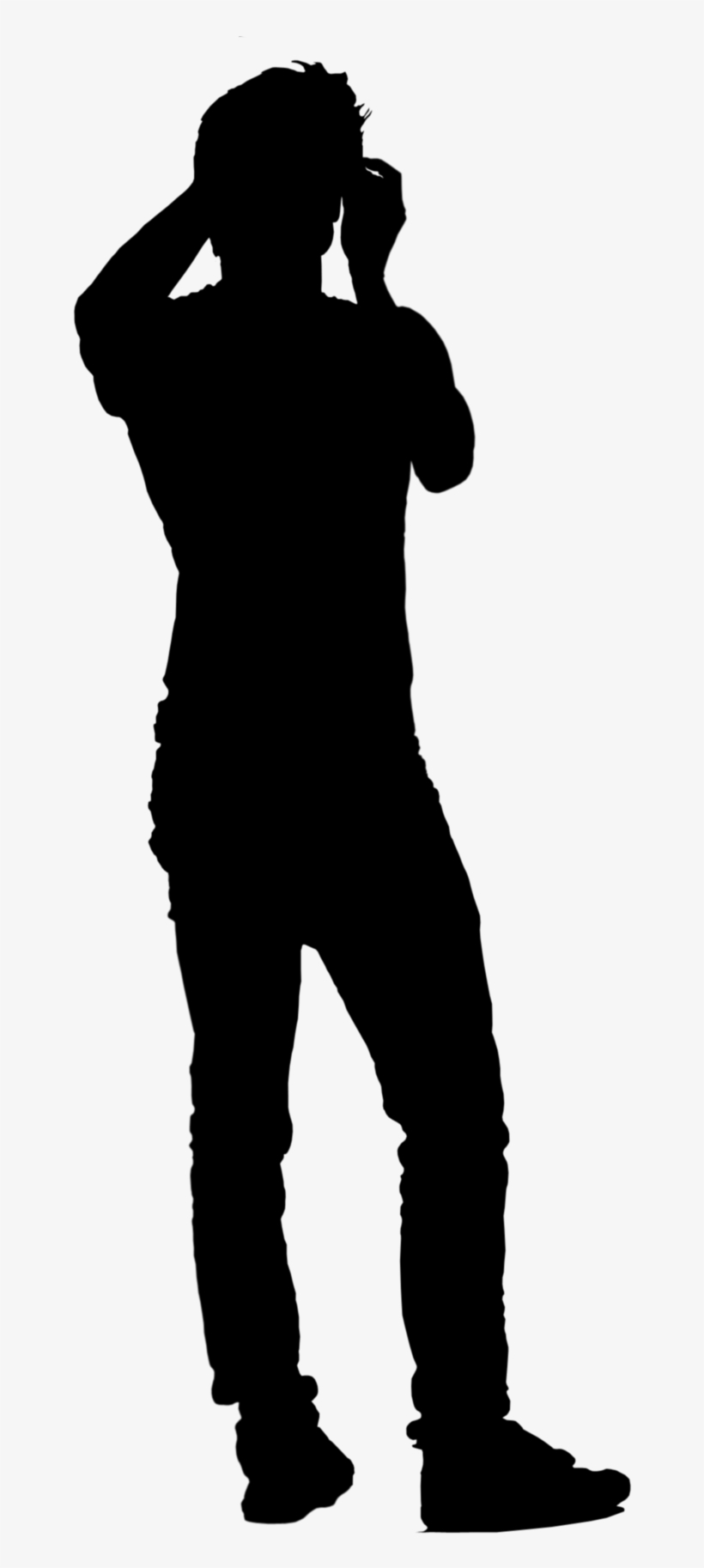 Ns 0050 - Black And White People Png, transparent png