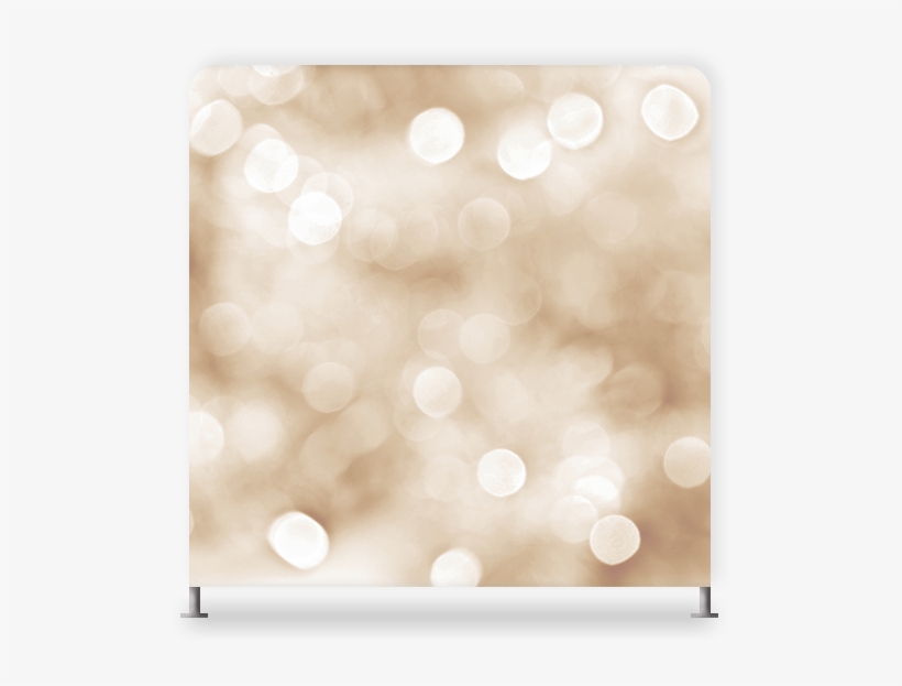 Bokeh Champagne - Backdrop - Circle, transparent png